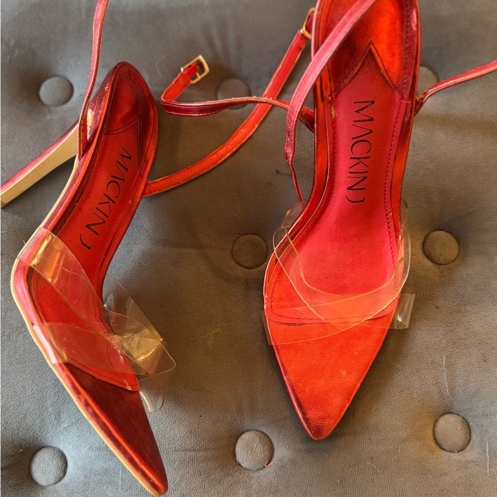 Red Women's Heels